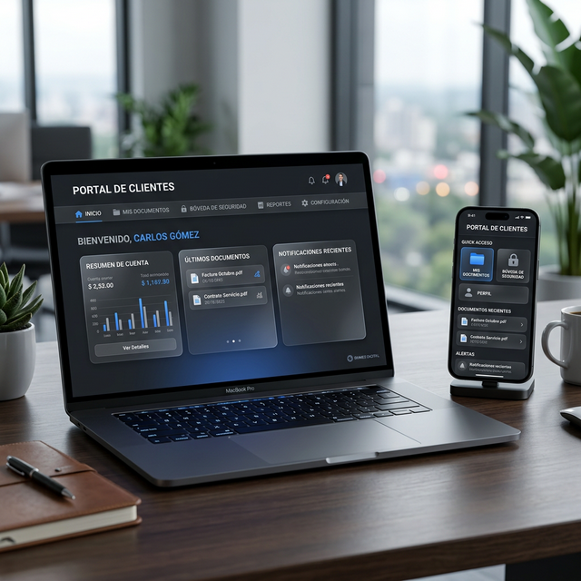 Arquitectura con Área Privada